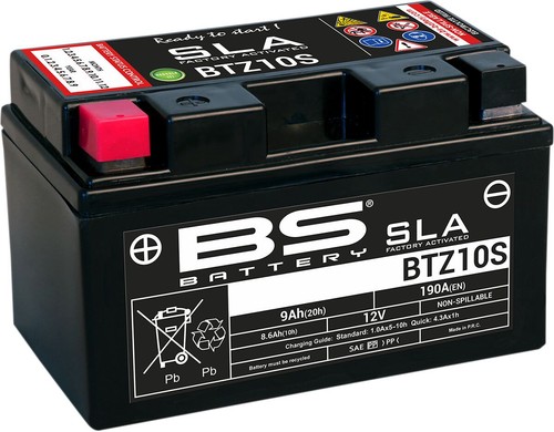 Batteria agm attiva - batteria, sla