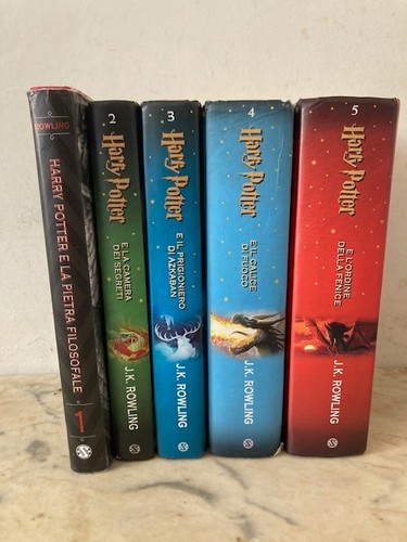 Harry potter primi - harry, volumi
