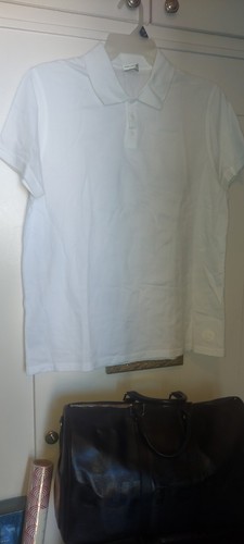 Polo bianca saint - saint, laurent
