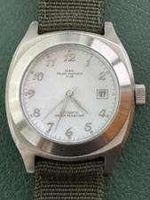 CRONOGRAFO M&M PRIMO EMPORIO AUTOMATIC DATE 40mm ACCIAIO OROLOGIO UOMO