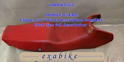 Selle pour honda vfr 750 - selle, de