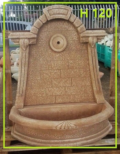 Fontana fontanella parete - fontana, a