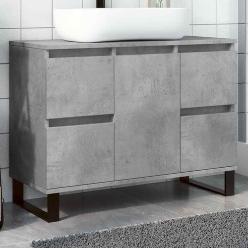 Armadietto bagno grigio - armadietto, da