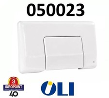 PLACCA OLI MONOTASTO BIANCA