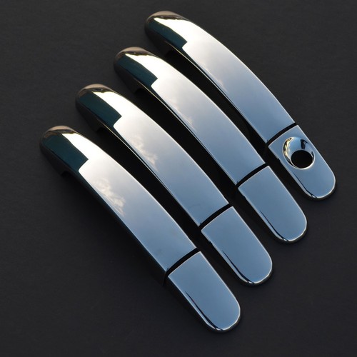 Maniglia cromata sportello set - maniglia,