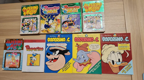 Vari paperino mese - paperino,