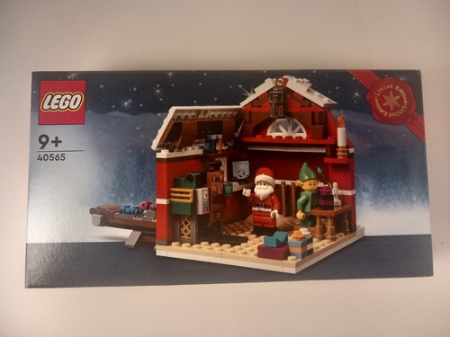 Lego 40565 christmas santa - christmas, santa's