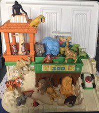 Zoo Fisher Price 1984 vintage