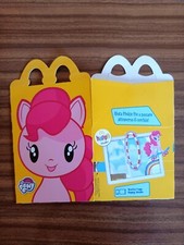 Cestino Happy Meal My Little Pony MC Donald's 2018 Raro Secchiello 