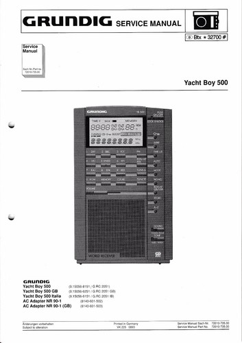Manuale servizio - di,