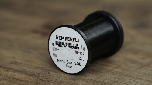 Semperfli nano silk 50d - nano, 12/0