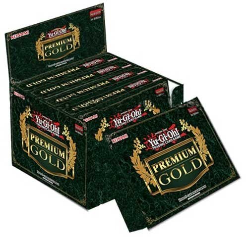 Premium gold booster box 1st - box,