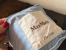 MAX MARA borsa azzurra THE