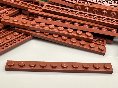 Lego plate 1x10 - lego,