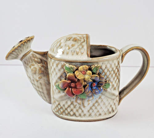 Mini annaffiatoio ceramica - annaffiatoio,