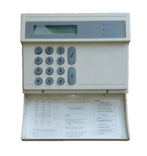 * TASTIERA PER CENTRALE IMPIANTO ANTIFURTO D'ALLARME ARITECH MODELLO CD72