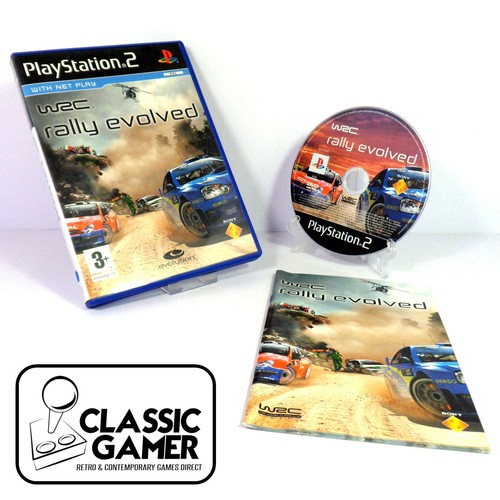 Wrc rally evolved - rally, (ps2)