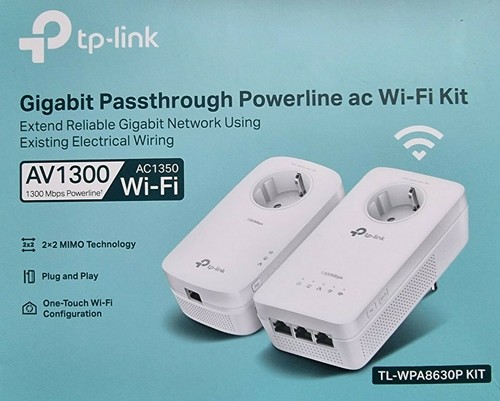 Link wpa8630p kit - tl-wpa8630p, av1300