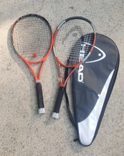 Racchette da tennis 2 teste