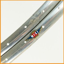 NOS NISI 20 pollici 28 FORI CERCHI BICI DA STRADA BICI TUBOLARE VINTAGE 438 2...