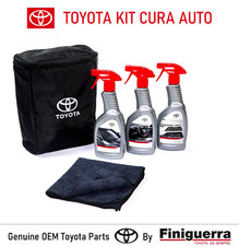 TOYOTA KIT CAR CARE DETAILING - Dotazione Originale Per La Cura Della Tua Auto