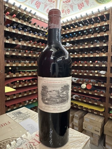 Chateau lafite 1907 rothschild - lafite,