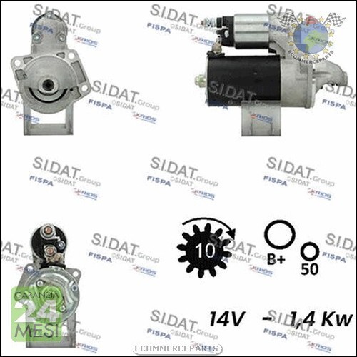 Motorino avviamento sidat - motorino,