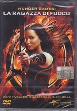 Dvd HUNGER GAMES 2 - LA RAGAZZA DI FUOCO nuovo sigillato 2013