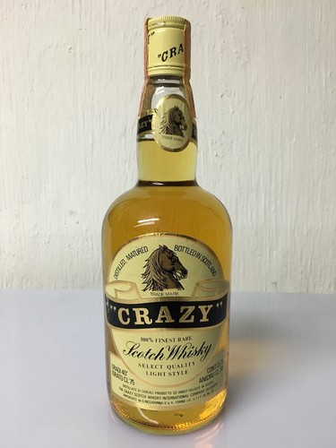Crazy scotch whisky select - crazy,