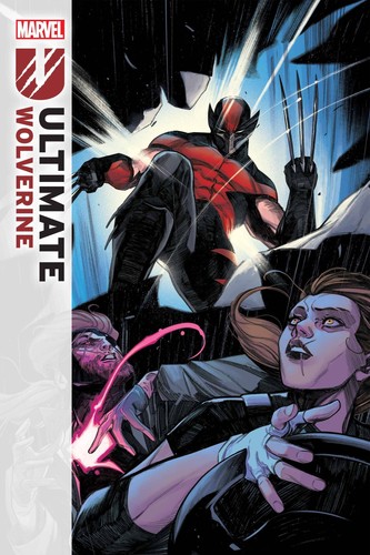 Ultimate wolverine marvel - #3,