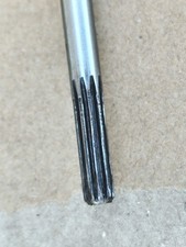 Asta Decespugliatore 10 denti Diametro 6 DOLMAR MS-27C Usato Per Varie Modelli 