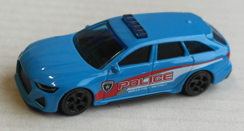 Majorette audi rs6 avant - audi, blu