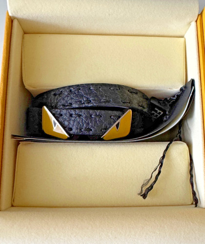 Fendi monster eyes belt - eyes,