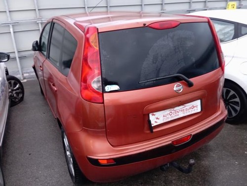 Luci targa nissan note - targa,