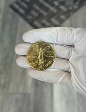 Moneta argento sterling 50 pesos messicani 1923