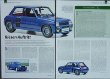 RENAULT 5 TURBO Alpine in 1-12 di Ottomobile.....un rapporto modello #1909c