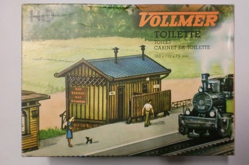 Vollmer 3605 kit - kit, toilet