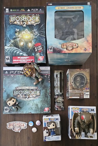 Lotto bioshock 3 edizione - lotto,