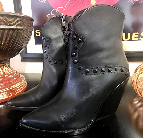 Stivaletto ash nero - stivaletto,