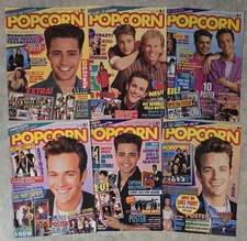 BEVERLY HILLS 90210 LUKE PERRY JASON PRIESTLEY clippings Collection POPCORN Pack