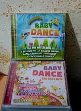 Baby Dance "I Migliori Brani Per Bambini Di Sempre" 2 Cd (Sigillati)