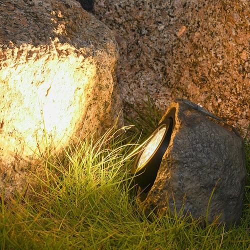 Lampada pietra solare - lampada,