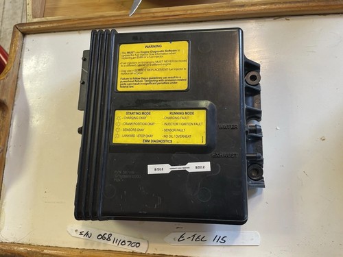 Evinrude etec 115cv emm 587069 - evinrude,
