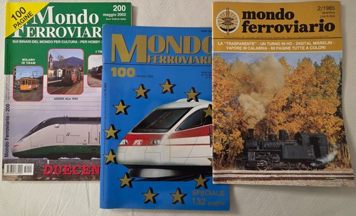 Riviste ferroviarie mondo - riviste,