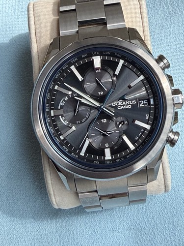 Casio oceanus ocw t4000 - casio, ocw-t4000-1ajf