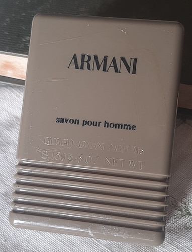 Armani savon pour - savon, homme
