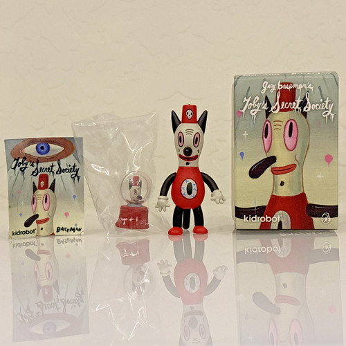 Kidrobot gary baseman - baseman, toby's