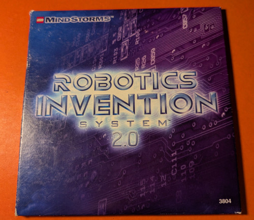 Lego mindstorms 3804 robotics - lego,