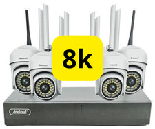 Kit videosorveglianza wifi - kit,
