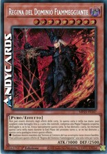 REGINA DEL DOMINIO FIAMMEGGIANTE • Segreta Prismatica MP25 IT147 • 1Ed